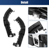 Dodge Challenger Front Left and Right Bumper Brackets