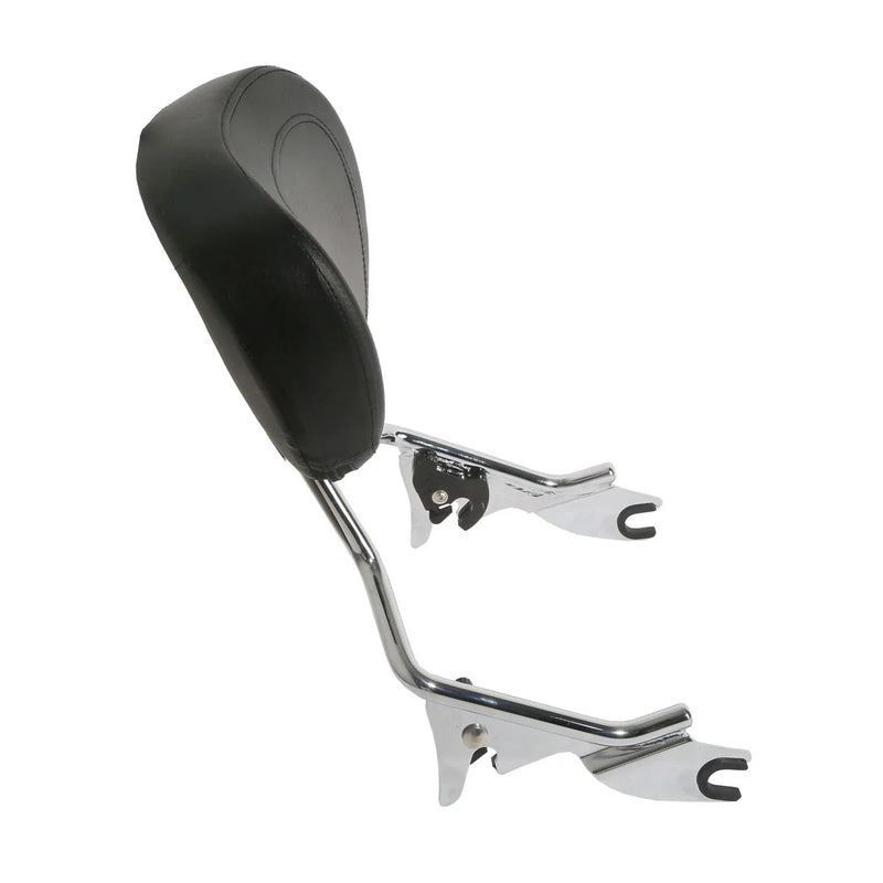 Harley Touring Road Glide Sissy Bar Backrest Pad & Luggage Rack (2009-2025)