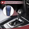 Mazda CX-5 Blue Faux Leather Gear Shift Knob Cover (2013-2014)