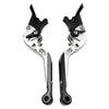 Honda VFR1200F (2010-2014) Silver CNC Extendable Brake Clutch Levers