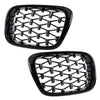 BMW E39 5 Series Diamond Style Front Kidney Grille (1998-2003)