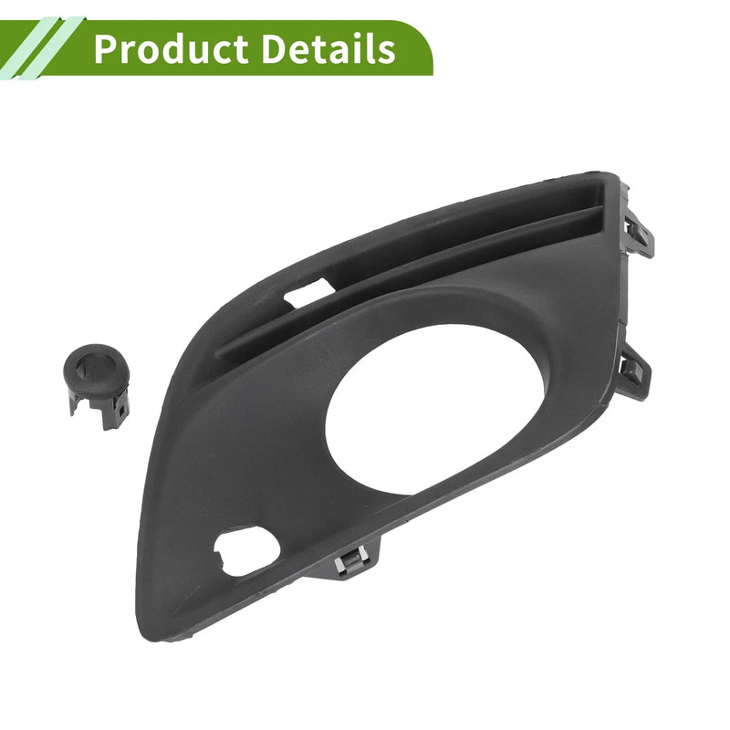 Volvo XC60 (2010-2016) Black 1 Pc Front Left Fog Light Grill