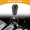 Ford Focus (2005-2012) Black / White 6 Speed Manual Gear Shifter Knob