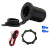 Car Motorcycle ATV 12V Cigarette Lighter Socket Power Outlet