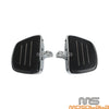 Harley Breakout Hard Candy Custom Chrome Foot Pegs Set (2013-2023)