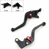 Yamaha YZF R6 (2005-2014), YZF R1 (2004-2008) Black Brake Clutch Lever