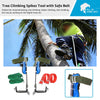 Survival Hunting Tool Adjustable Safety Tree Climbing Spikes