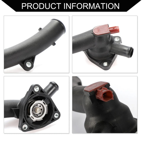 Toyota Camry (2018-2023) 1 x Black Thermostat Housing Assembly