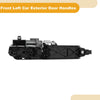 Ford Focus 2008-2011 - Black Exterior Handle Front Left Door Handle