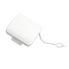 Mercedes-Benz C-Class W203 C230 Front White Tow Hook Cover (2001-2007)
