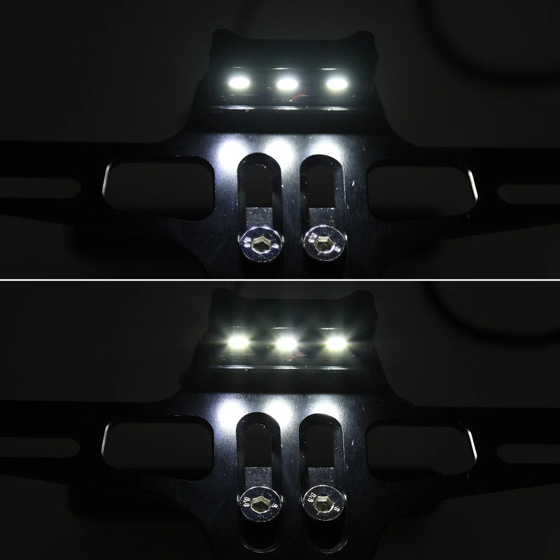 Honda CBR125R 150R 250R 250RR LED License Plate Light (2004-2023)