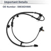 Hyundai Veloster SE ABS Wheel Speed Sensor (2011-2014)