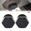 Universal 2 x Aluminum 8AN Block Off Cap ORB Plug Male Fitting Adapters