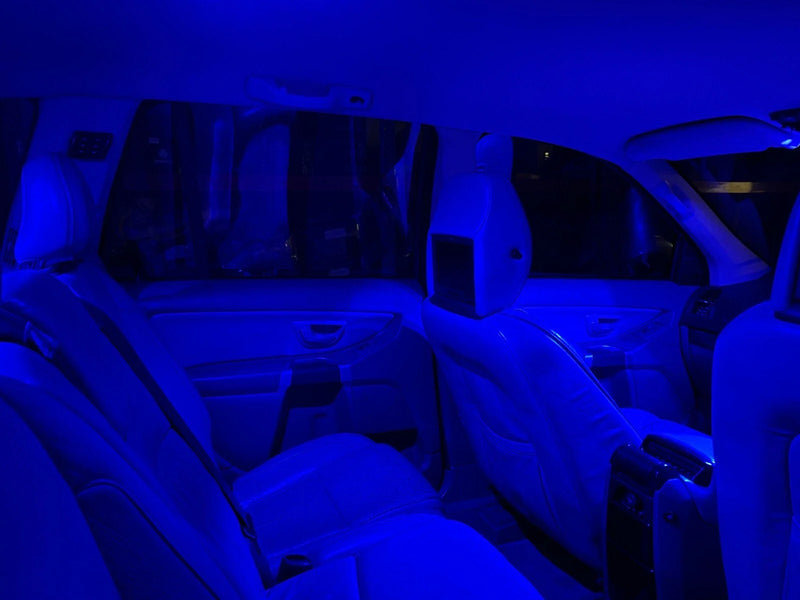 Volvo XC90 1st Gen 2002-2014 Blue LED Interior Light Upgrade