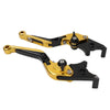 BMW F800GS / Adventure Folding Extendable Brake Clutch Levers (2008-2018)