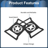 Jeep Wrangler Headlight Trim Bezels