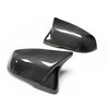 2020-24 Toyota Supra A90 Carbon Fiber Mirror Covers (2020-2024)