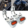 Harley Sportster Dyna Turn Signal Light 49-51mm