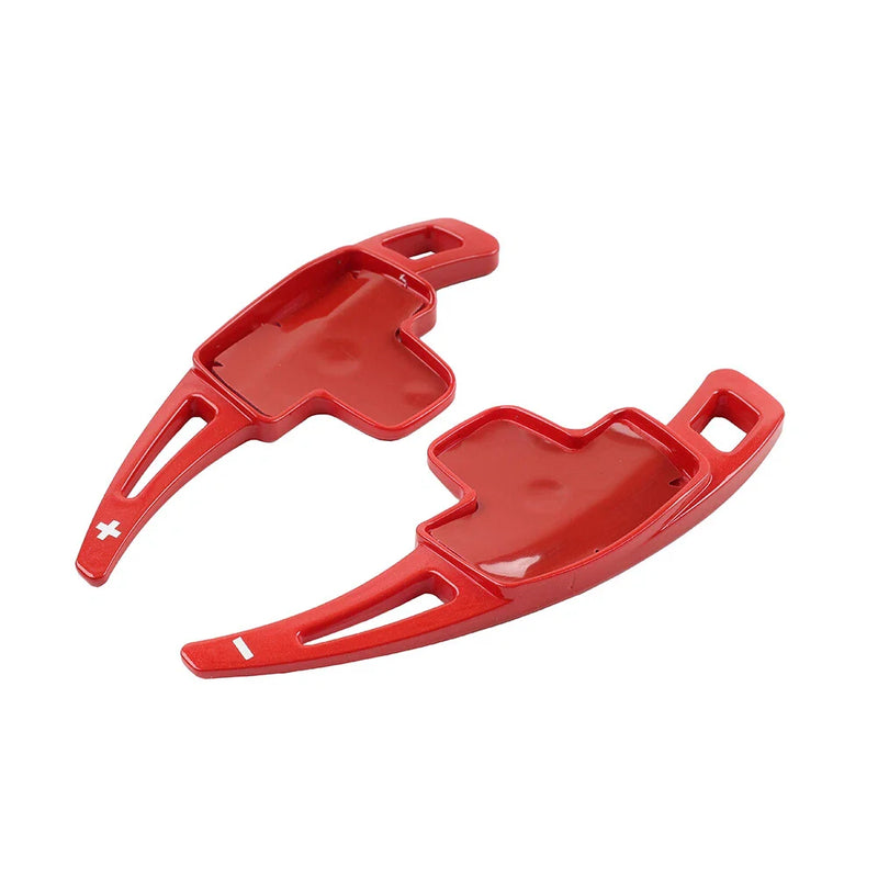 Benz A B C E M R S CLA CLS GLA Red Steering Wheel Paddle Shifter Extensions