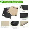 Ford Edge 2015-2021 - Black Carpet Dashboard Cover Mat