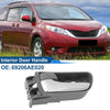 Toyota Sienna Front Passenger Side Interior Door Handle (2004–2010)