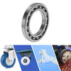 Deep Groove Ball Bearings 50x80x10mm 1 Pcs Silver Tone