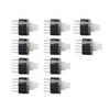 Various Models 10 x 5.8x5.8x10mm Tactile Self Lock 6 Pin Push Button Switch