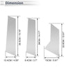Mazda CX-3 (2015-2021) Silver Tone 6 Pcs Door Pillar Window Trim