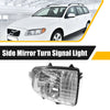 Volvo Front Left Side Mirror Turn Signal Light Lens (2001-2007)