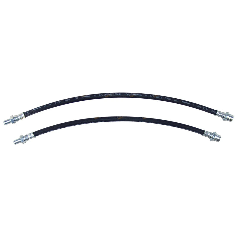 Landcruiser 80 Series HZJ80 HJ80 FZJ80 HDJ80 2 x Extended Brake Lines Hose