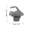 Honda Civic Gray Auto Sun Visor Hook Clip Retainer (1996-2008)
