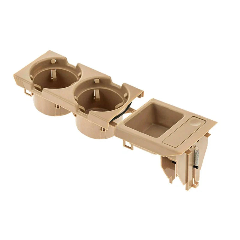 BMW 3 Series E46 Center Console Cup Holder & Coin Tray (1999-2006)