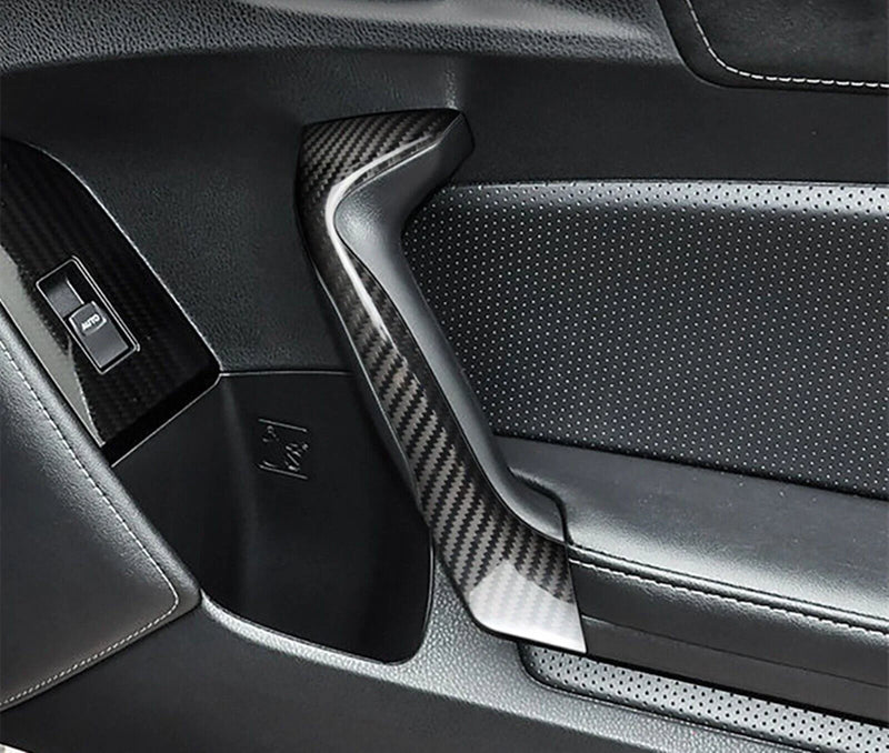 Subaru BRZ 2012-2020 1 Pair Black Inner Door Handle Trim (2012-2020)