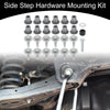 Dodge Ram 1500 (2009-2012) - Side Step Hardware 1 Set Mounting Kit