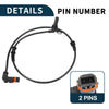 Mercedes-Benz E400 Front Left ABS Wheel Speed Sensor (2017-2019)