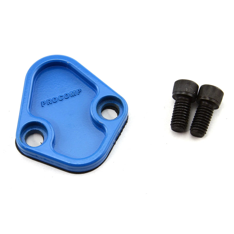 Universal Chevy, Ford, Chrysler Blue Fuel Pump Block-Off Plate (N/A)
