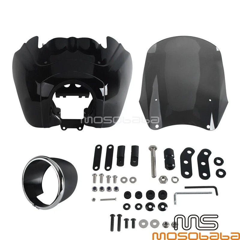 Harley Softail FXLRS Front Fairing, Windshield & Headlight Cover (2020-2023)