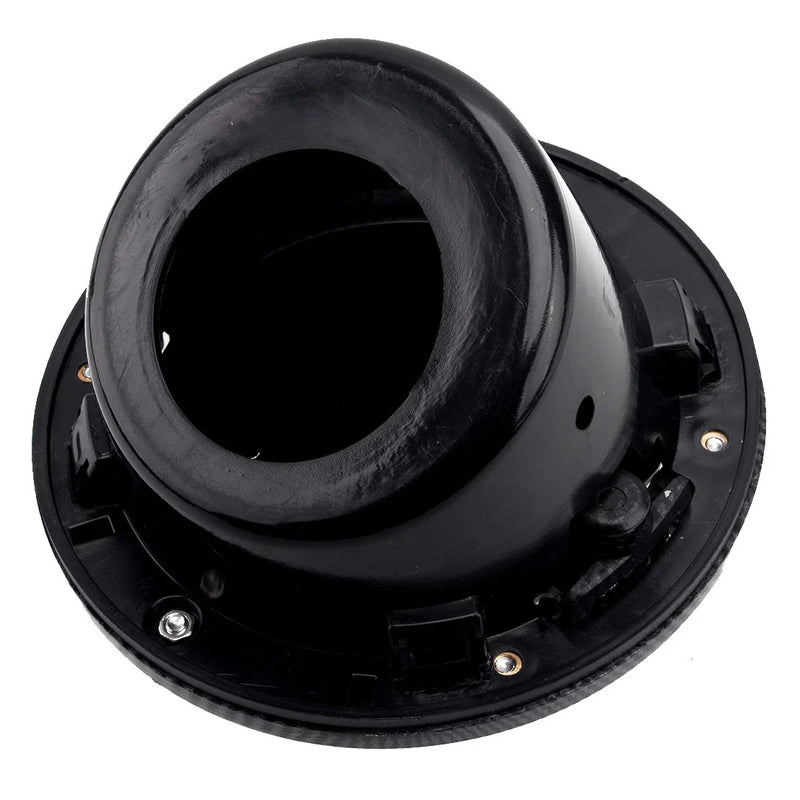 Jeep Wrangler JK Fuel Gas Tank Door Cap Cover (2007-2017)