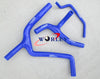 Kawasaki KXF450 KX450F Aluminum Radiator & Hose (2010-2011)