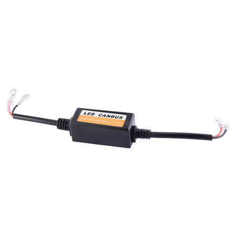 H1 / H3 Canbus Anti Flicker Resistor for Car 4Pc Headlight Decoder
