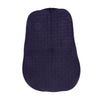 Universal Fit () Black Car Front Seat Cushion Covers Set