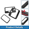Suzuki Spacia Custom 2024-2025 Black Light Trim Bezel