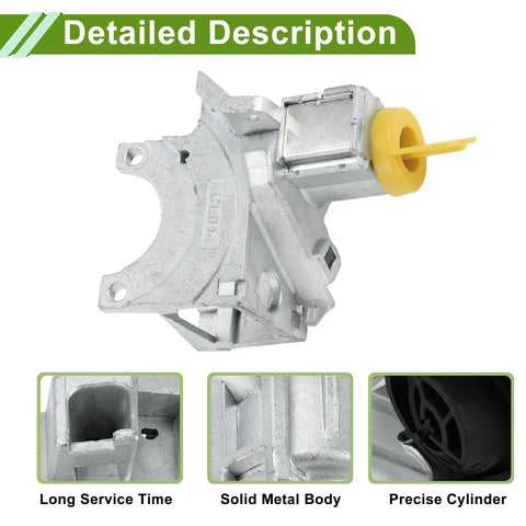 Chevrolet Silverado 1500 / 3500 Ignition Lock Cylinder (2001-2006)