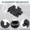 Dodge Ram HVAC Heater Blend Door Control Actuator (2009-2010)