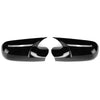 Renault Megane 2 MK2 Add-On Gloss Black Side Mirror Cover Cap (2002–2009)