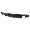 Infiniti Q60 (2017-2022) Gloss Black W / Light Rear Bumper Diffuser Lip