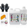 Craft Art DIY Epoxy Resin Kit with UV Pigment Powder
