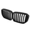BMW G05 LCI X5 Matte Black Front Kidney Grille Cover (2023-2024)