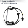 Kia Rondo ABS Wheel Speed Sensor (2007-2010)