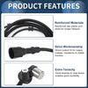Jeep Wrangler Rear Right ABS Wheel Speed Sensor (2011-2018)